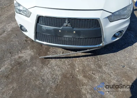 2010 Mitsubishi Outlander Gt z USA, uszkodzony, nr VIN JA4JT5AX2AZ602927